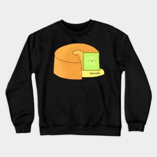 Macha chiffon cake Crewneck Sweatshirt